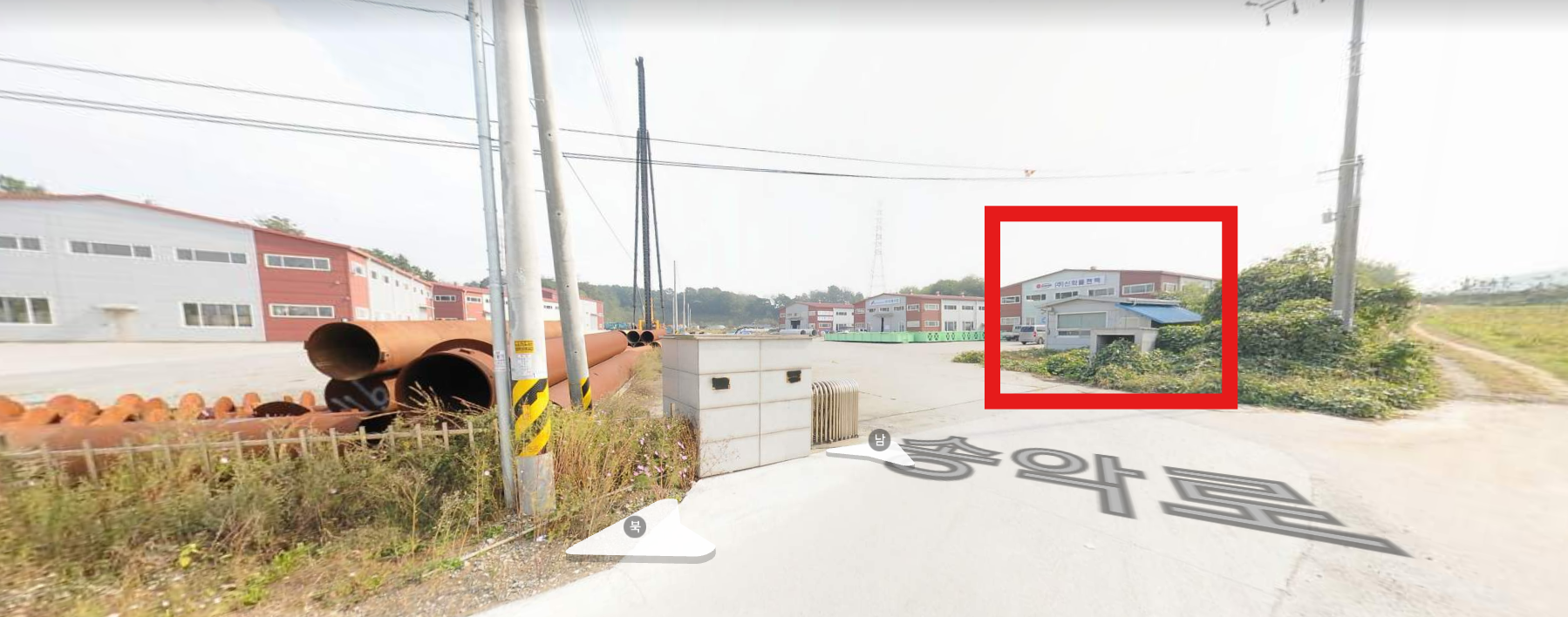 신화플랜텍 전경